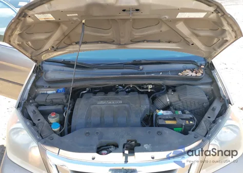 2008 Honda Odyssey Lx from USA, damaged, VIN 5FNRL38208B081942